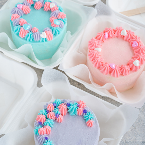Atelier bento cake- Samedi 26 juillet 2025 - 9h30 - 12h00